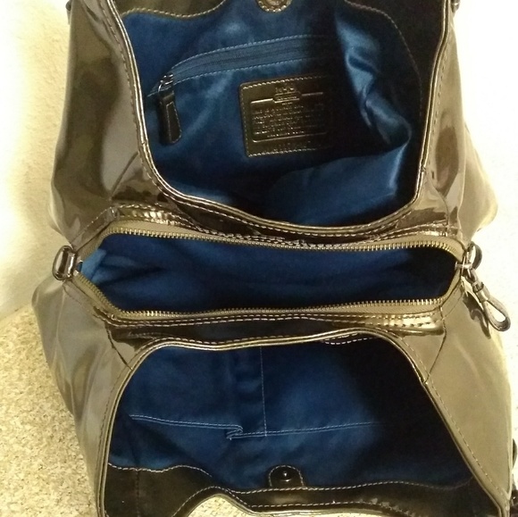 Coach Maggie Madison Patent Leather Bag - Picture 7 of 7